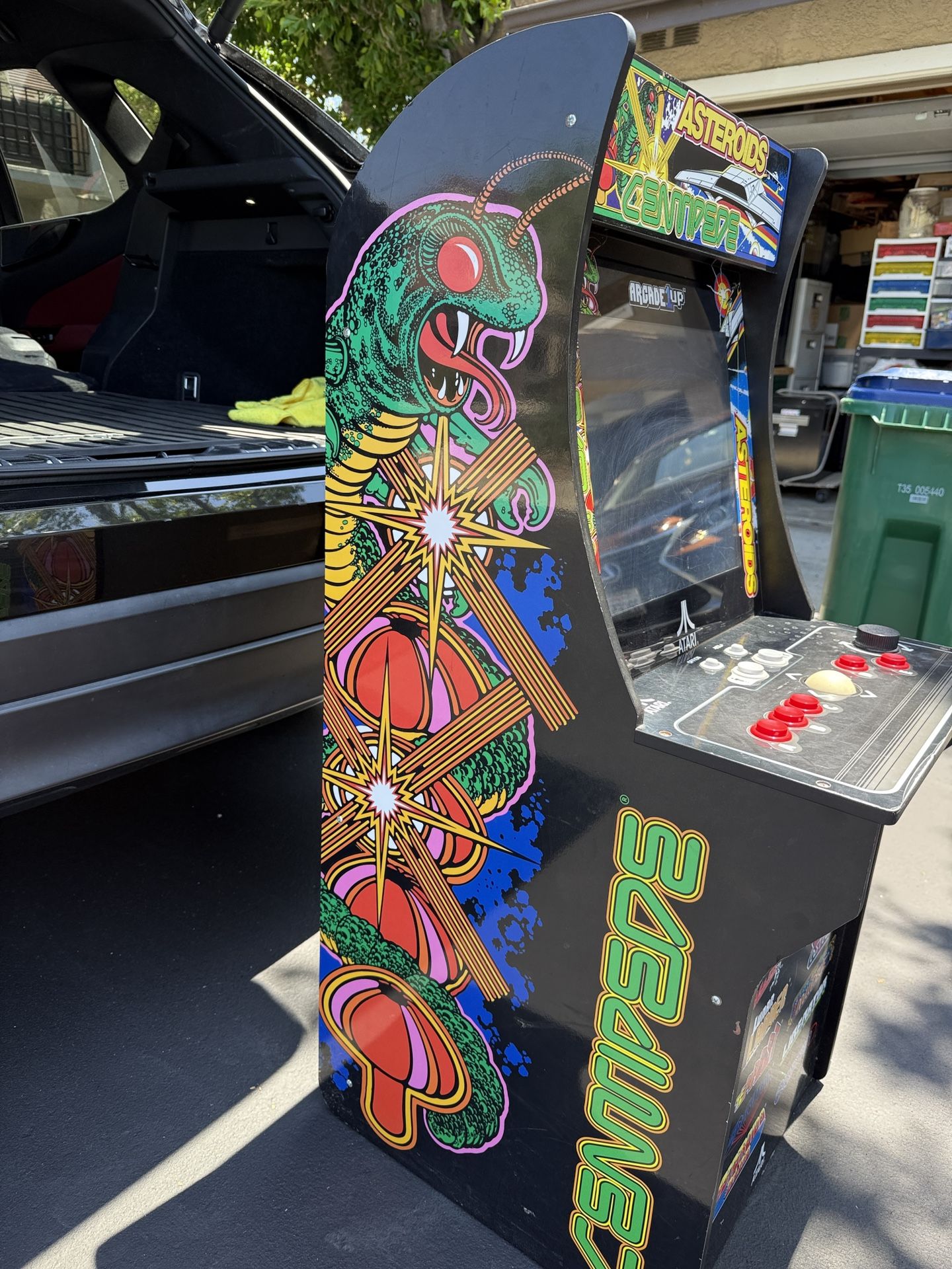 Atari Legacy Arcade Cabinet by Arcade1Up – 12 Classic Games!