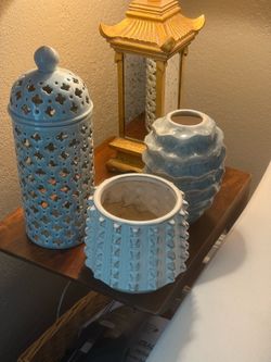Ceramic vase