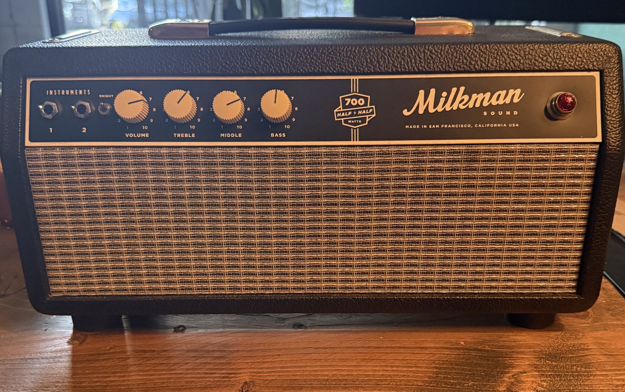 Milkman 700w Half And Half Bass Amplifier