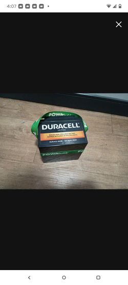New Duracell Battery