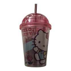 Hello Kitty Tumbler/Cup Set