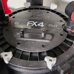 Fluval FX4 Canister Filter & 75 Gallon Tank 