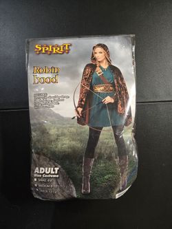 Womens Size Medium Robin Hood Costume