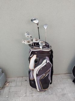 Men's right hand golf set