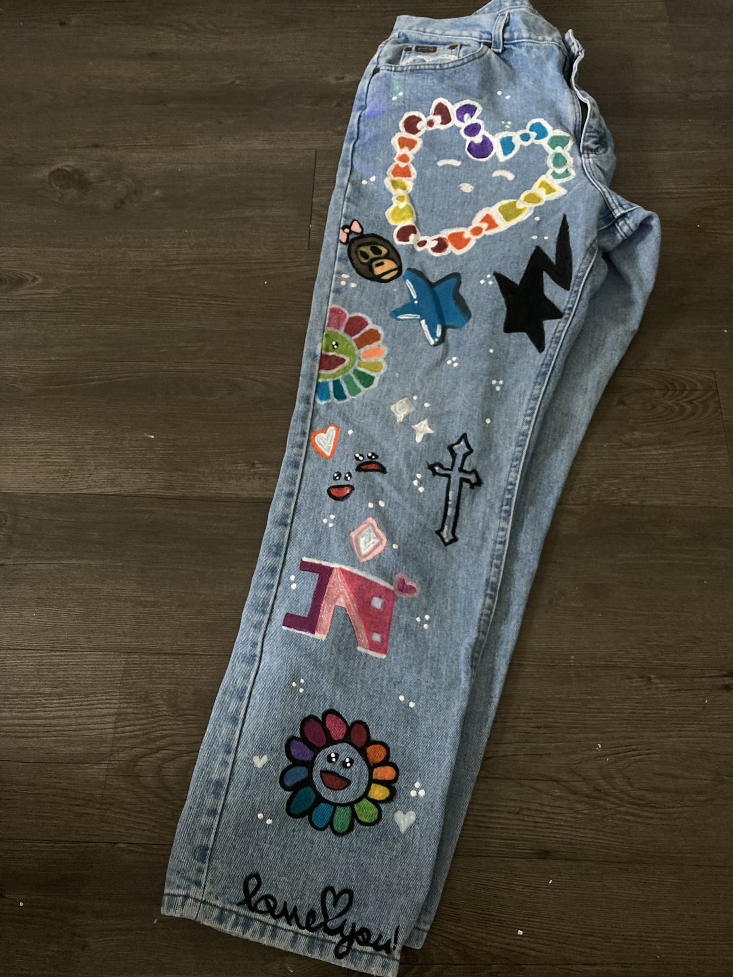 Custom “Junk” Jeans