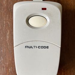 Multi-code Garage Door Opener