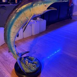 Beautiful marlin Statue 