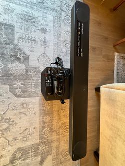 LG SN8YG Soundbar + Wireless Sub + Remote – $100
