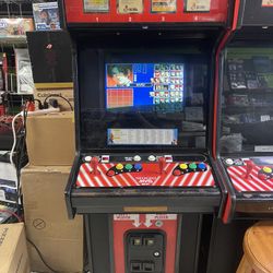 Neo Geo Arcade Machine Working 