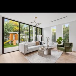 CB2 L shape sofa one third of the price