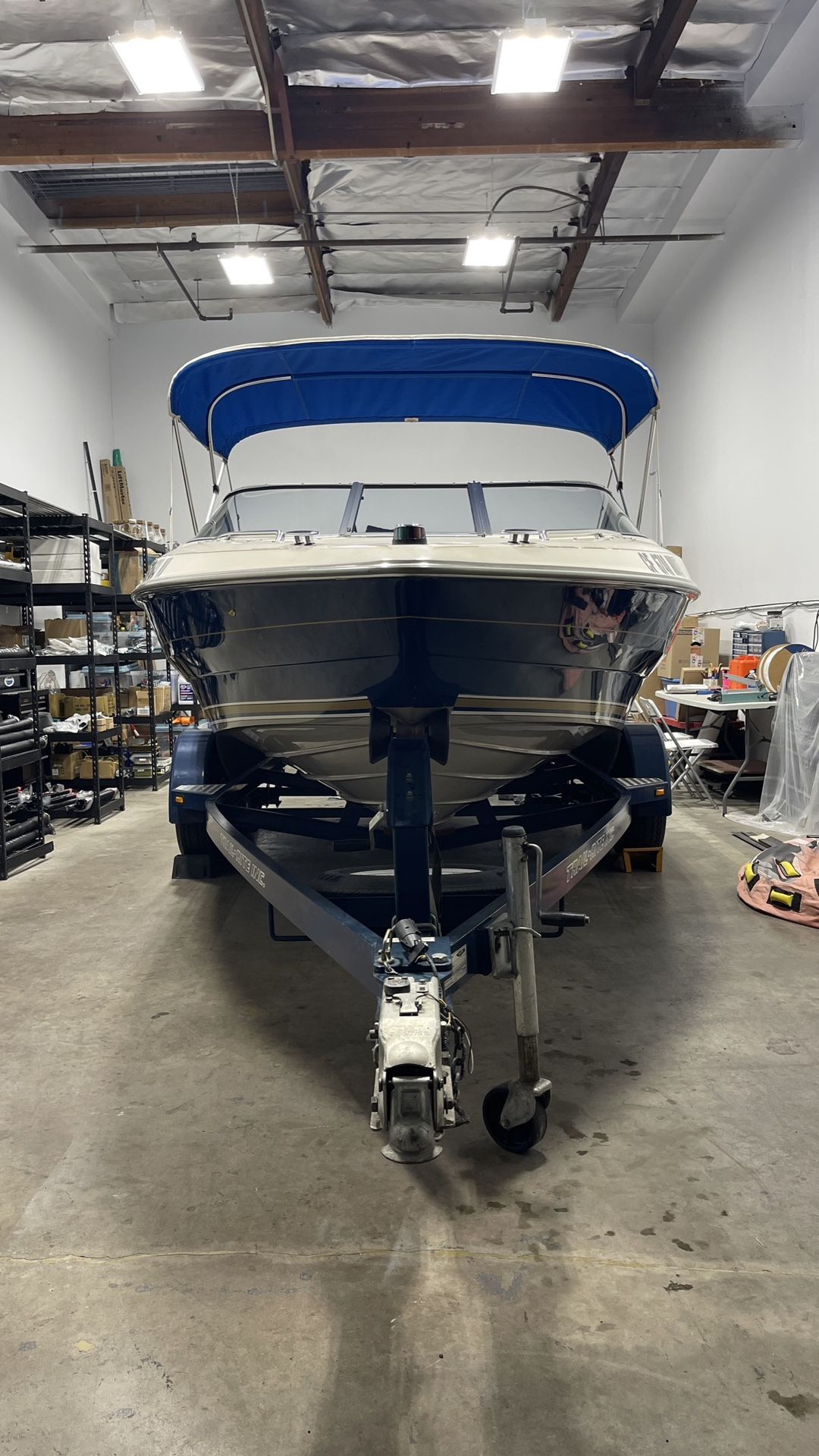 1995 Maxum 1800 SR