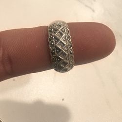 Real Silver Ring 