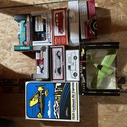 Die Cast Model Cars And Planes