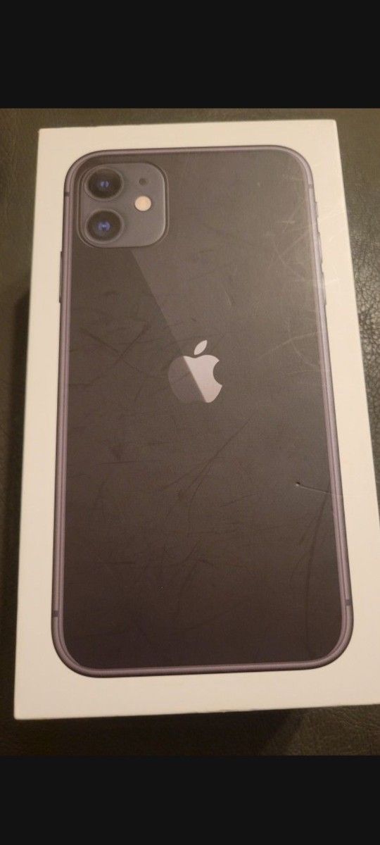 Iphone 11 64g. Brand New With Box