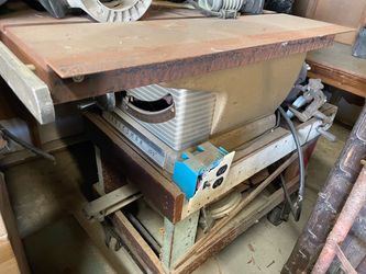 Antique Table Saw