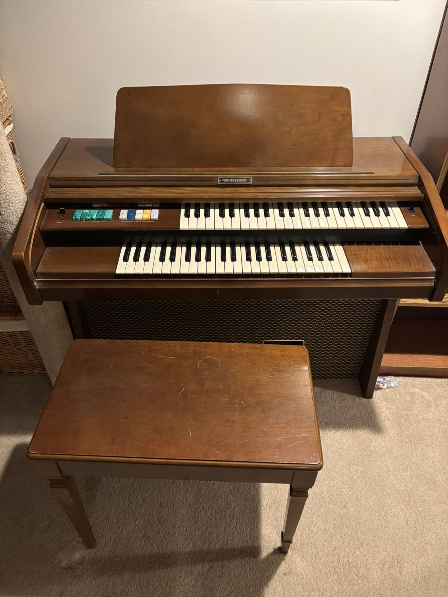Wurtitzer Electric Organ-FREE