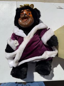 🐻 1990 Robert Raikes “King William” Royal Court Bear