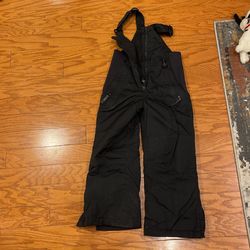 Columbia boys Ski Bib Sz 6/7