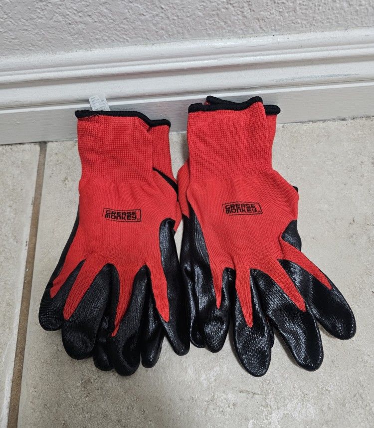 Grease Monkey Gloves