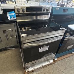 Samsung Electric Range Stainless Steel