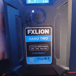 Fxlion Nano Two Battery