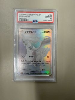 PSA 10 Japanese Reshiram
