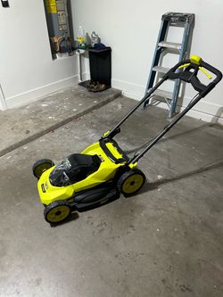 RYOBI 40V HP Brushless 20” Cordless Lawn Mower Electric