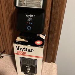 Vivitar Camera flash