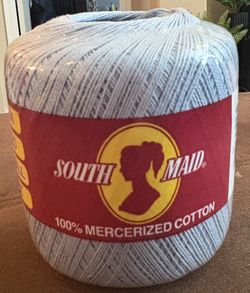 New South Maid Light Blue Yarn 