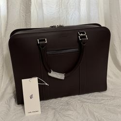 Carl Friedrik Authentic Palissy leather Briefcase