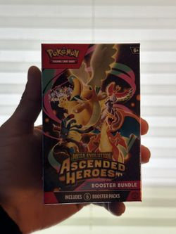 Ascended Hero’s Booster Bundle