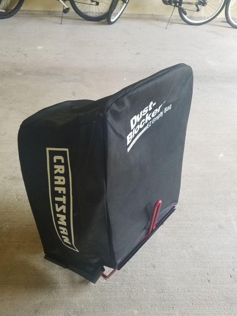 Craftman Dust Blocker EZ Empty Bag