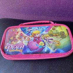 Princess Peach Showtime Nintendo Switch Case