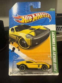 Hot Wheel Treasure Hunt