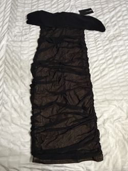 Fashion Nova Off Shoulder Dress