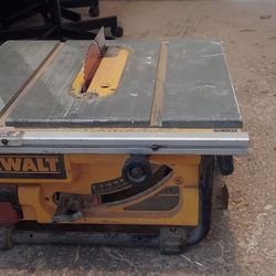 table saw