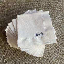 Cocktail Napkins