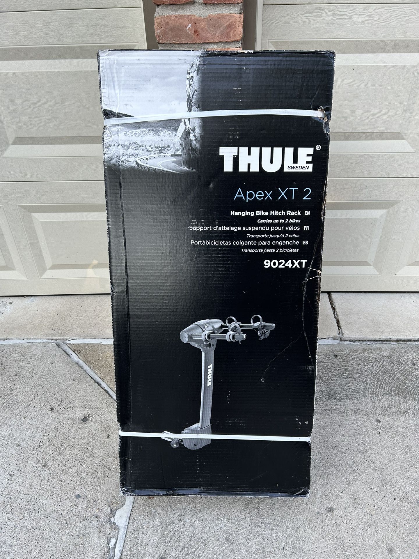 Thule APEX XT 2 - Hitch Bike Rack