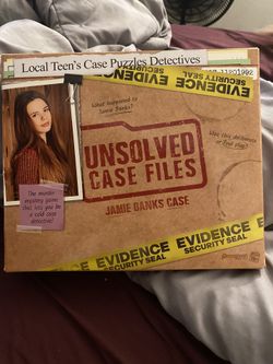 Unsolved Case Files