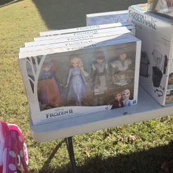 Frozen II 5 Pack Dolls