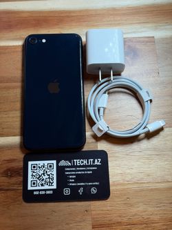 📱 iPhone SE | 64GB | Midnight | Unlocked (Any Carrier)