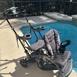 Baby Trend Sit And Stand Double Stroller