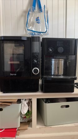 Suvie Smart Kitchen Robot + Starch Cooker – Complete Cooking System