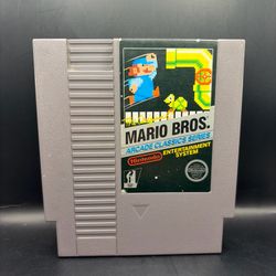 Mario Bros. Arcade Classics Series (NES)(5 Screw) Cartridge Only Tested &Working