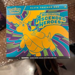 Brand New Asended Hero’s ETB 