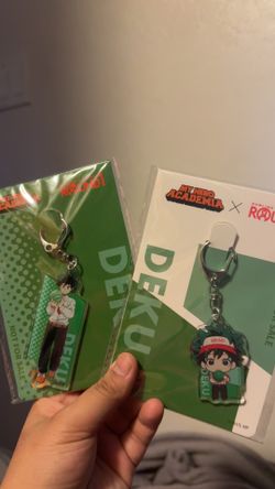 Deku/Midoriya Keychain