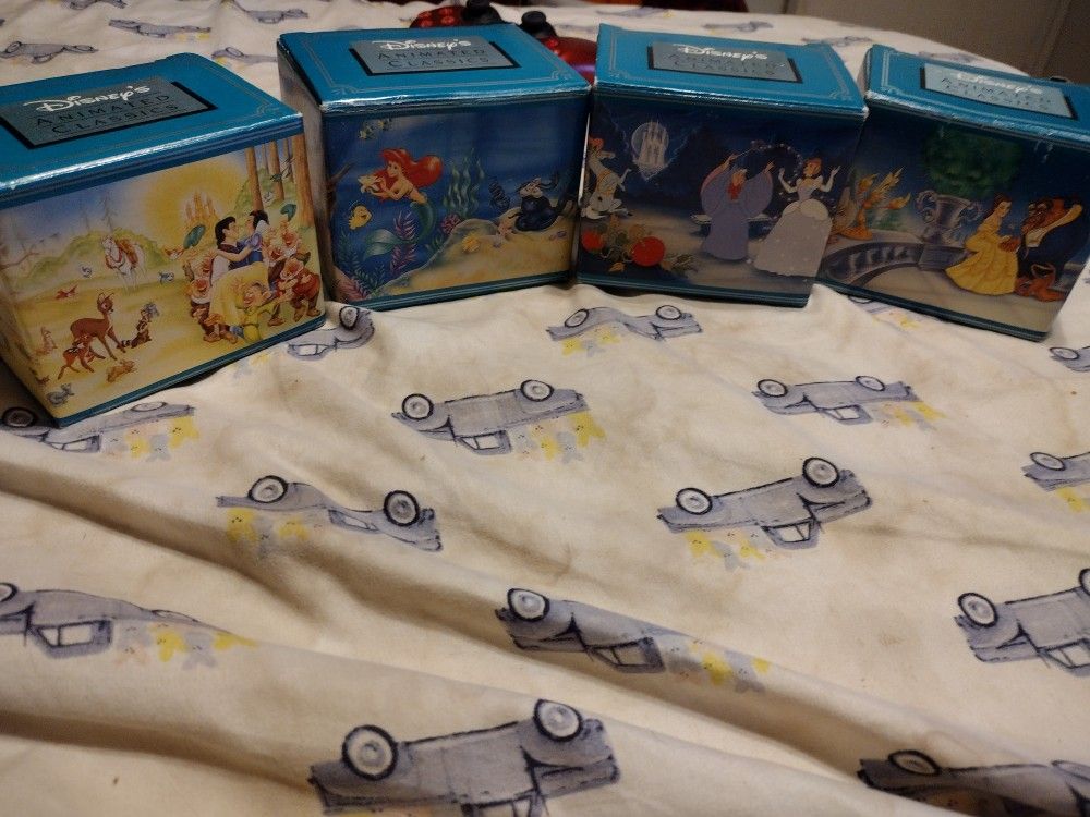 Vintage Disney Mugs