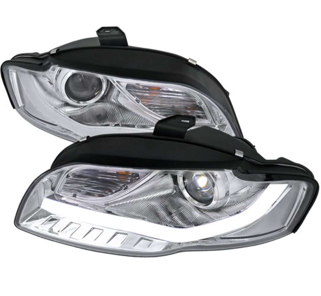 Audi A4 2006-2008 Headlights