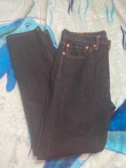 Levi’s 511 dark navy blue jeans