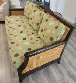 Rattan Couch